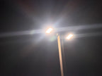 150W LED Shoebox Light – mounted on building wall