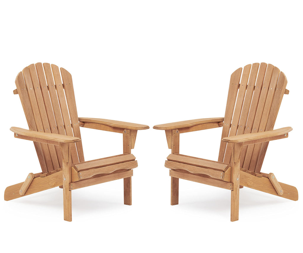 Foldable Cedar Adirondack Chair – assembly size dimensions