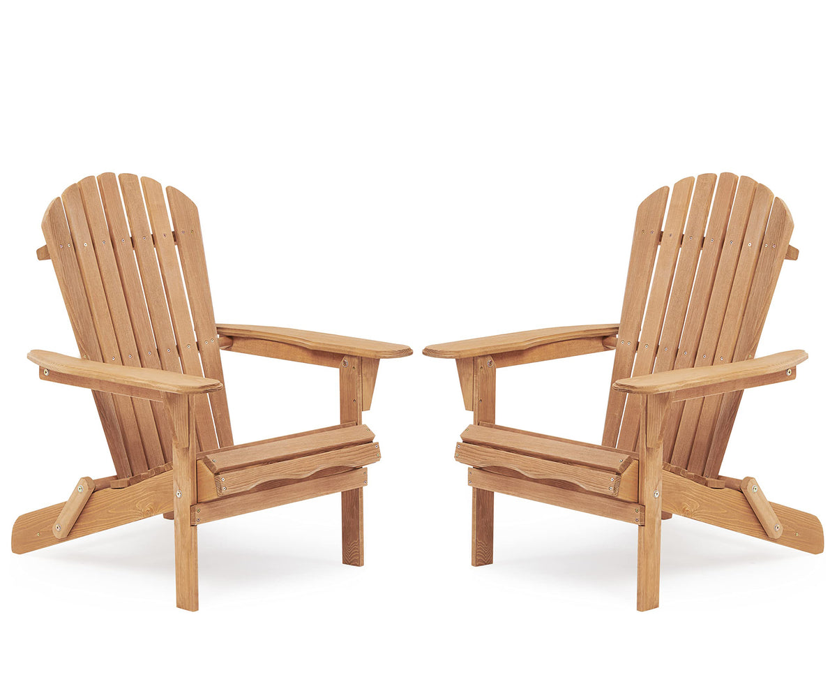 Foldable Cedar Adirondack Chair – assembly size dimensions