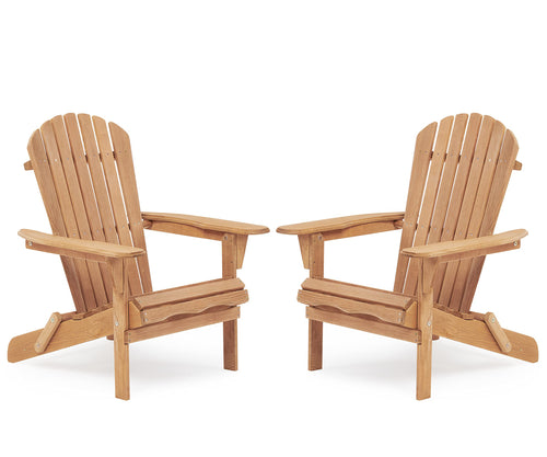 Foldable Cedar Adirondack Chair – assembly size dimensions