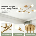 Product dimensions and E26 bulb compatibility