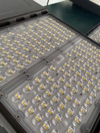 150W LED Shoebox Light – LED chip panel close-up