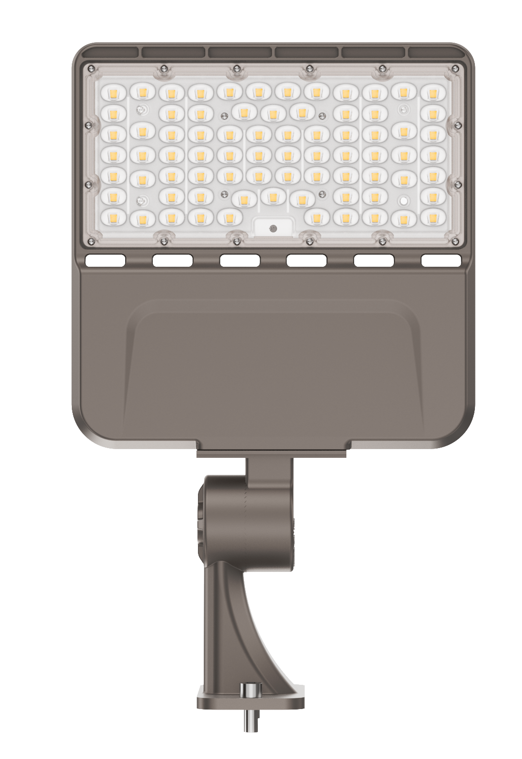 150W LED Shoebox Light – 140 LM/W, IP66 Waterproof, Outdoor Area Light