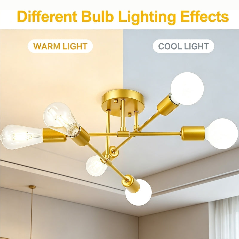 Warm and cool light effects